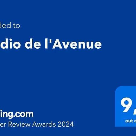 De L'avenue 아파트
